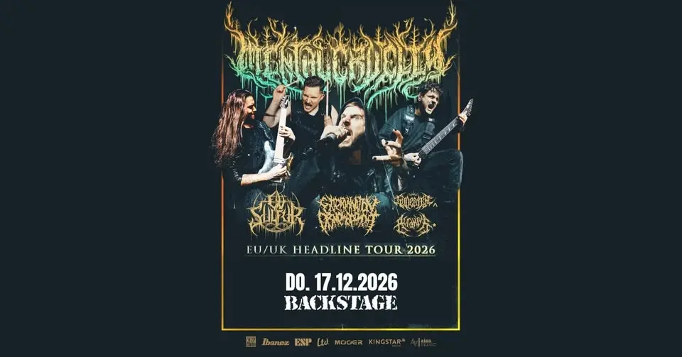 MENTAL CRUELTY | EU/UK HEADLINE TOUR 2026 | BACKSTAGE MÜNCHEN 2026