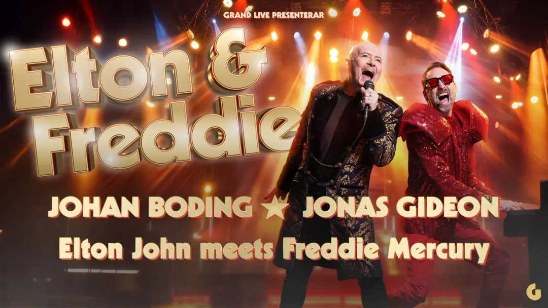 Elton John meets Freddie Mercury 2026