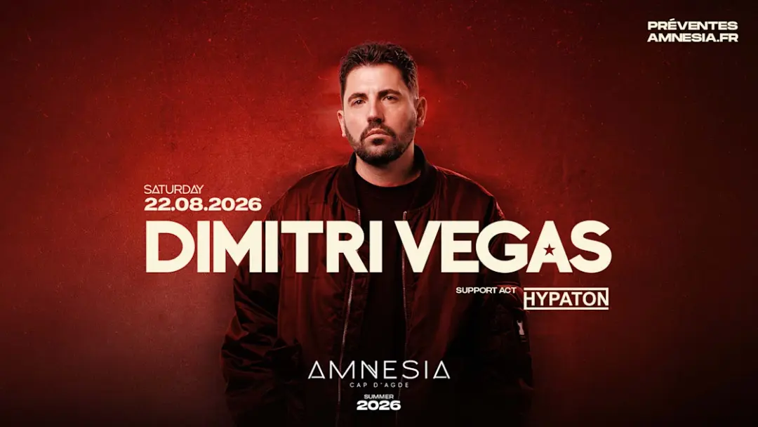 Dimitri Vegas @ Amnesia
