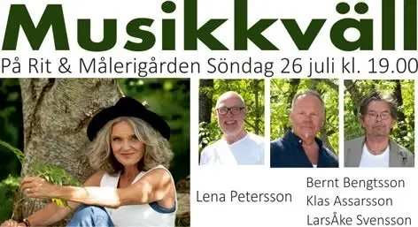 Musikkväll på Rit & Målerigården