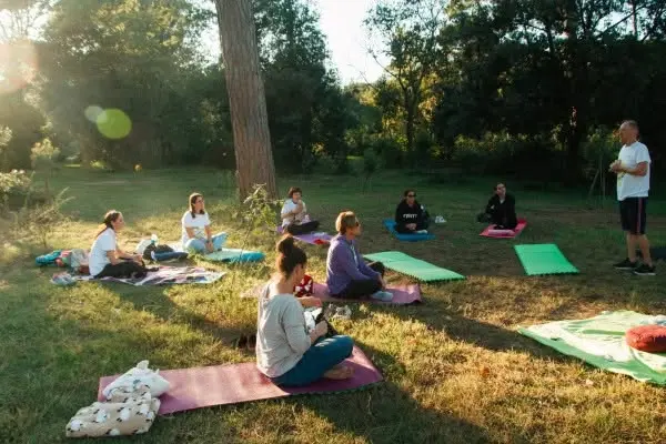 Mindfulness al Parco Naturale di Cervia 🌿🧘♀️