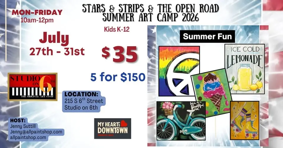 Stars, Stripes & The Open Road Week 9 Summer FUN