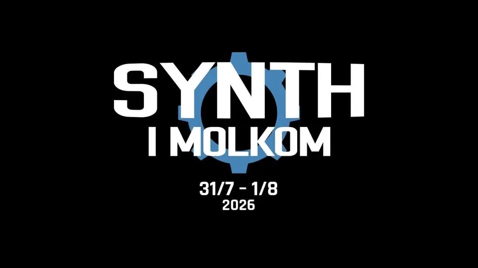 Synthhäng på Carlstad Ölhall innan Synth i Molkom
