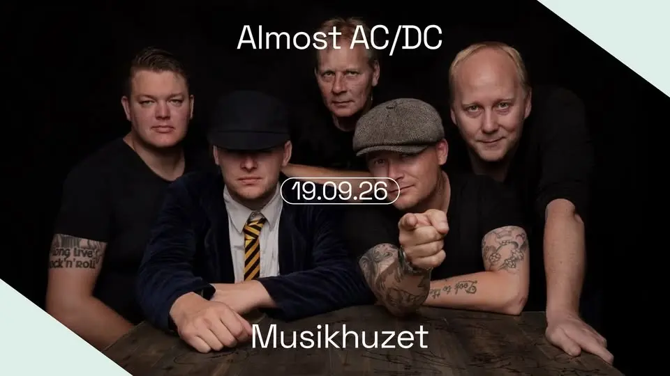Almost AC/DC // Musikhuzet