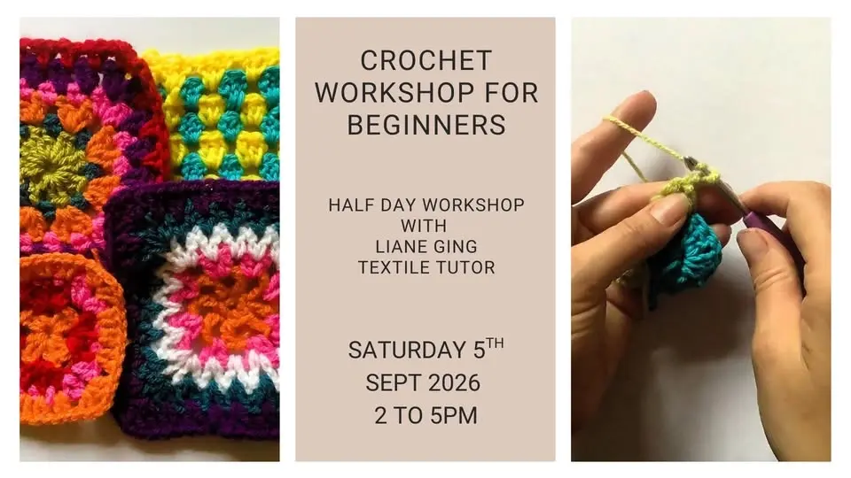 Crochet Workshop for beginners £35