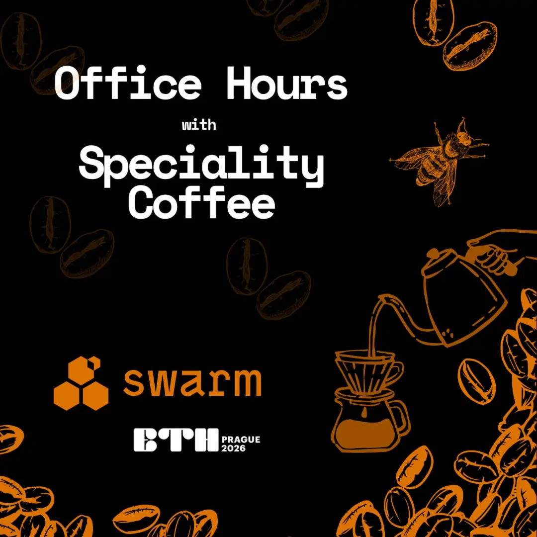 Swarm Office Hours with Specialty Coffee | @EthPrague