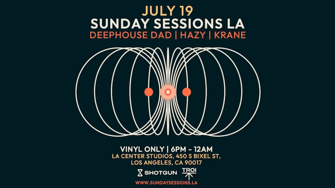 Sunday Sessions La (Vinyl Only) Open Air