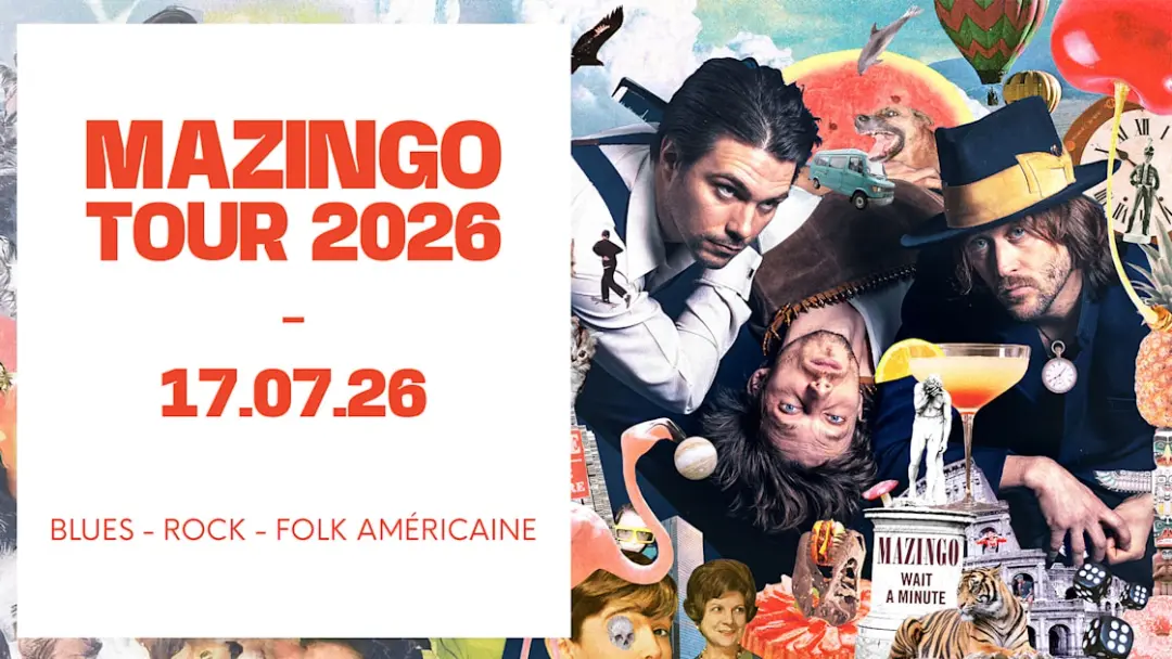 Mazingo Tour 2026 | Concert | Zaw Nantes