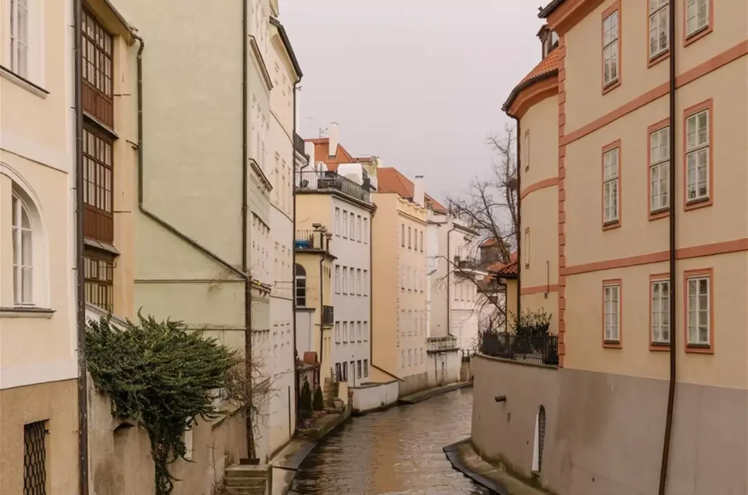 Cesta do minulosti: Malá Strana