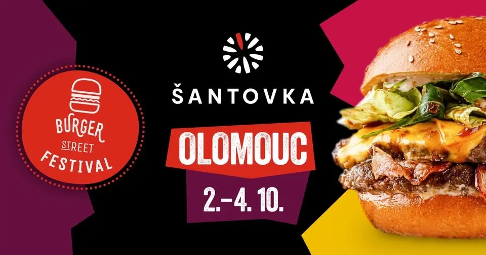 Burger Street Festival Olomouc