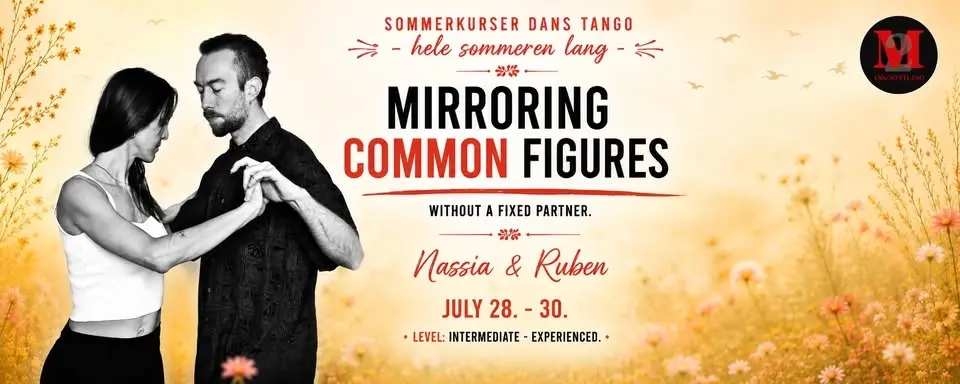 Mirroring common figures. Without a fixed partner