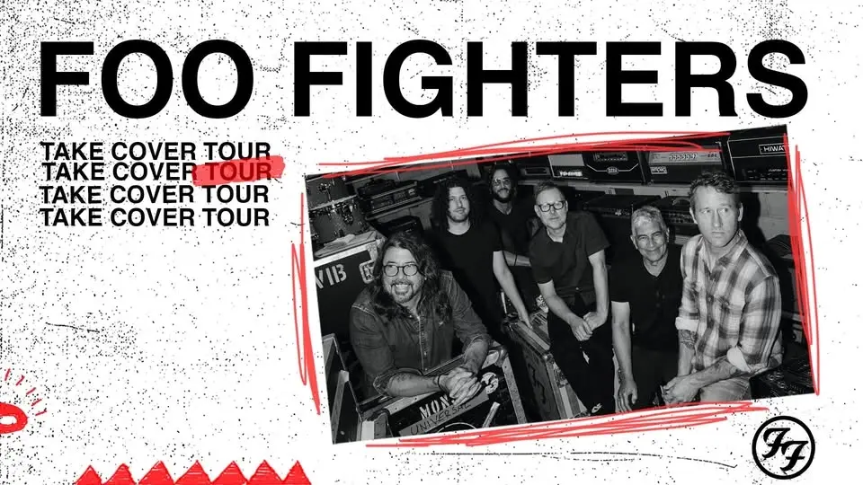Foo Fighters at Western Springs Stadium, Auckland (Lic. All Ages*)
