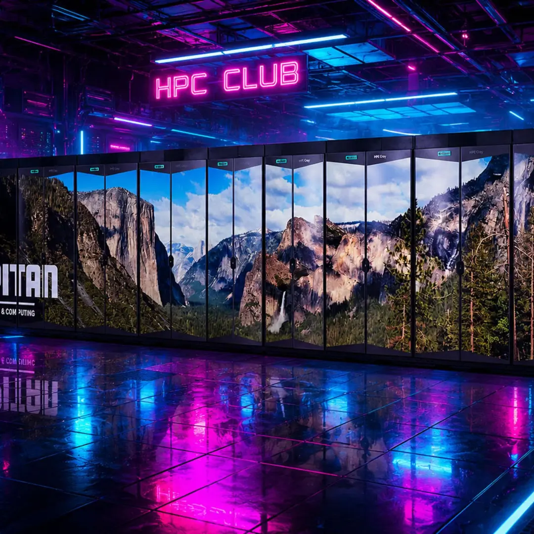 HPC Club: Supercomputing & AI with LLNL & Man Group