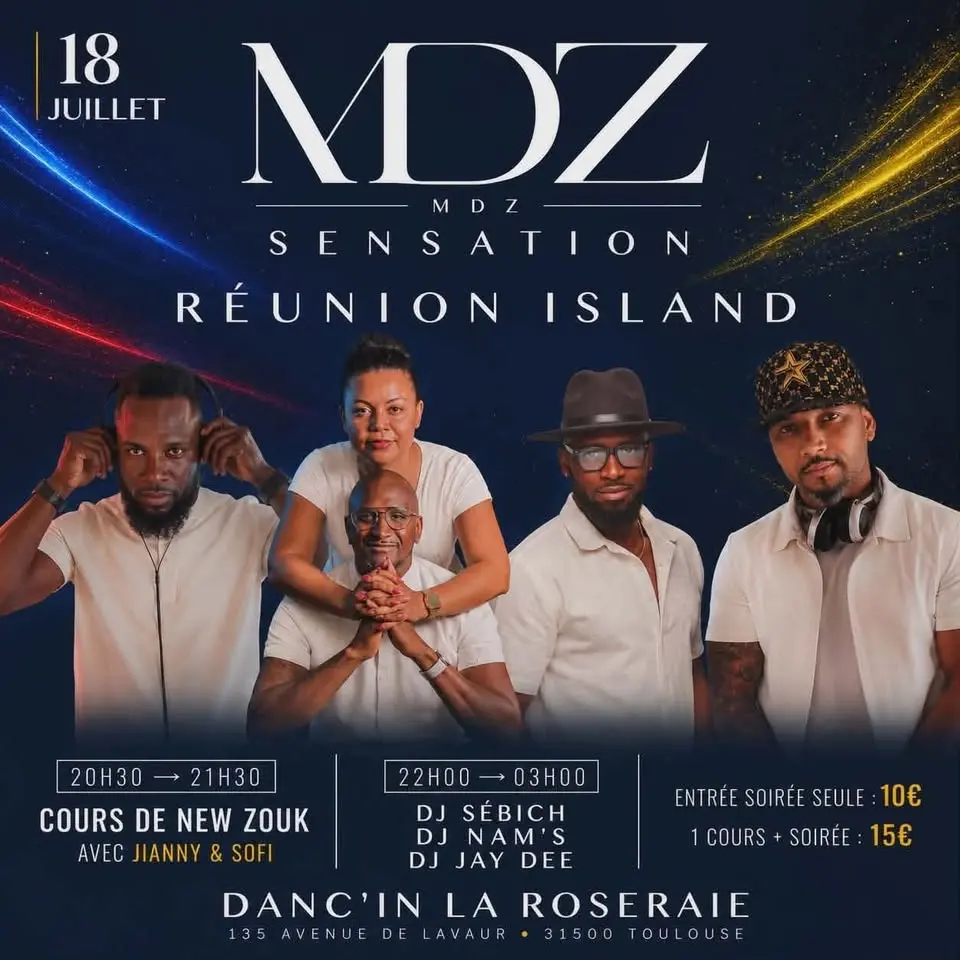 🏝️ SENSATION RÉUNION ISLAND 🏝️ / 4ème ÉDITION 💫