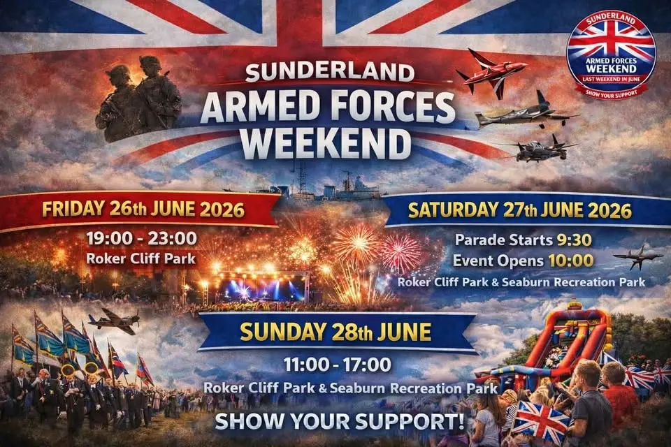 Sunderland Armed Forces Weekend 2026