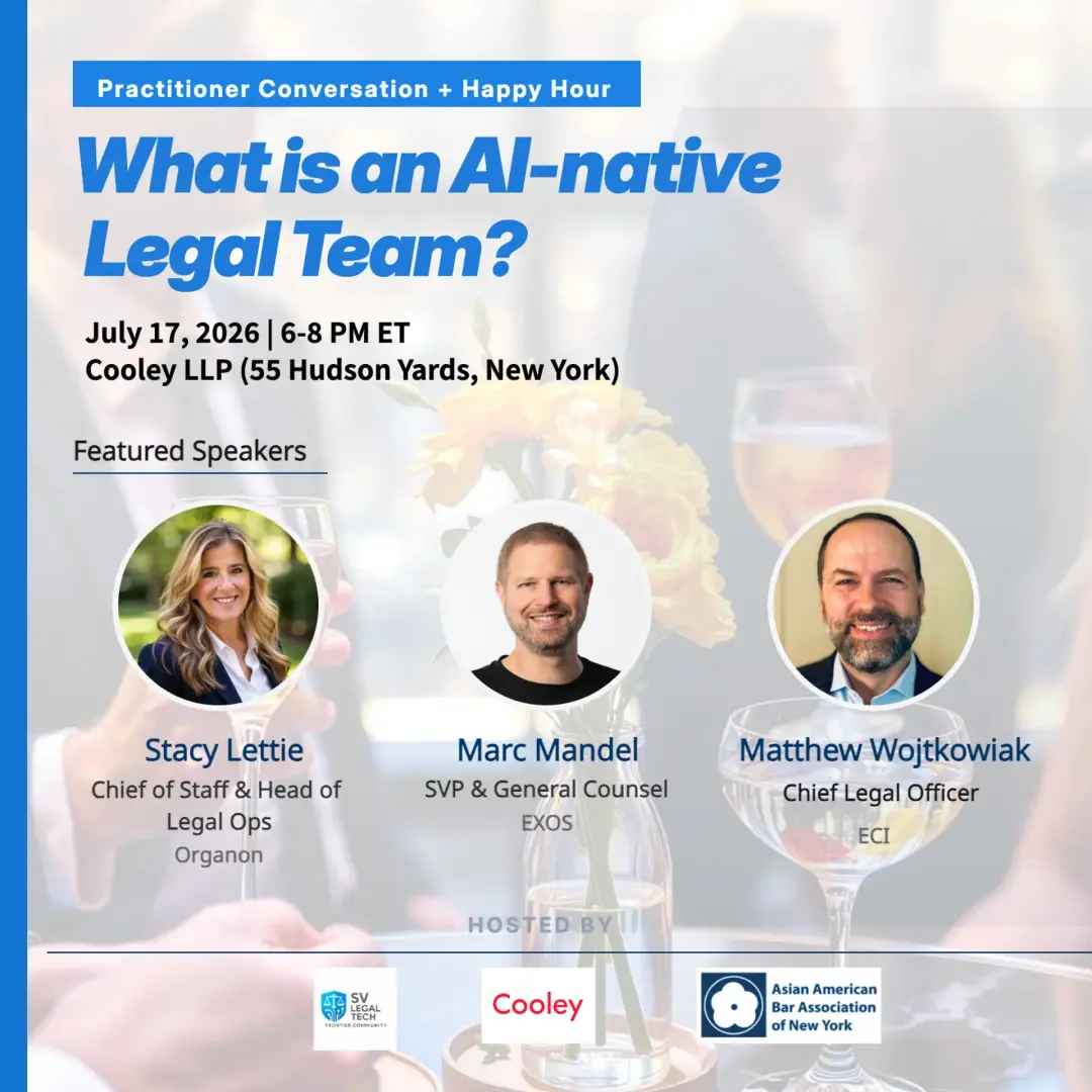 What Is an AI-Native Legal Team?