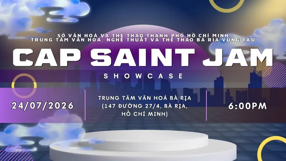 CAP SAINT JAM 2026 - HẠNG MỤC SHOWCASE