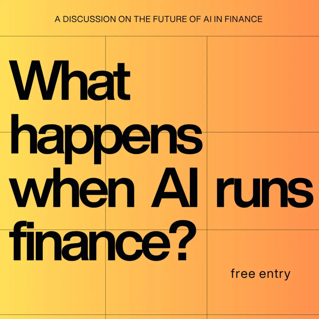 AI Talks: What Happens When AI Runs Finance?