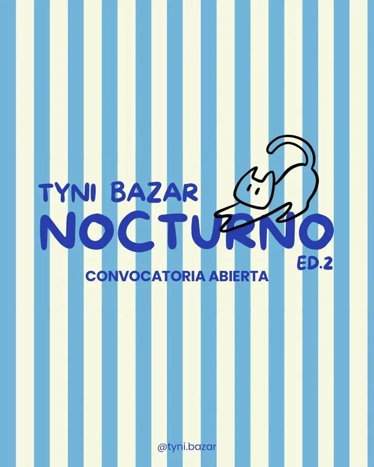 Tyni bazar nocturno Ed.2