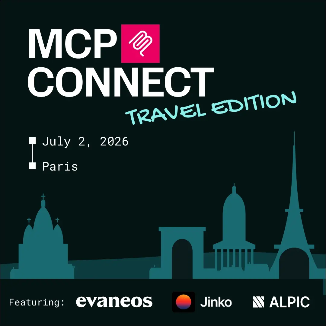 MCP Connect - Reinventing Travel in the AI Era with Evaneos, Alpic & Jinko
