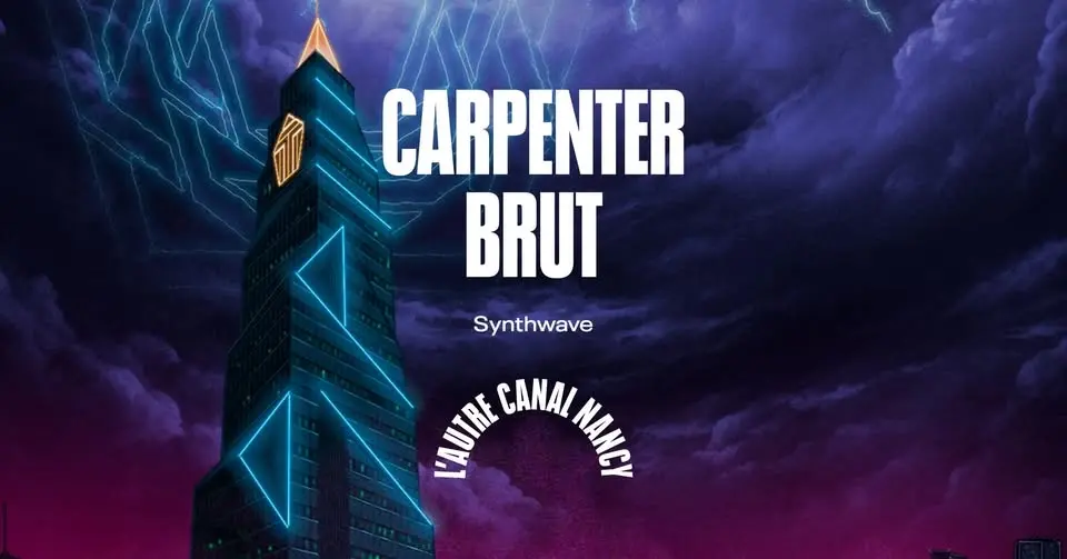 Carpenter Brut • L'Autre Canal Nancy
