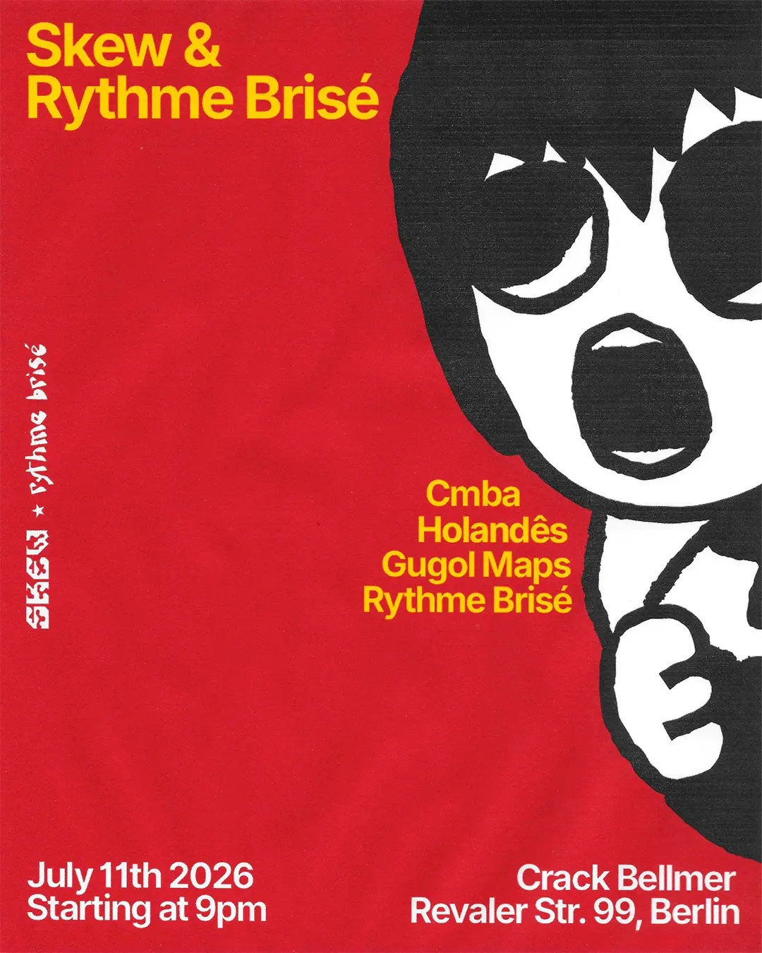 Skew & rythme brisé invite Holandês