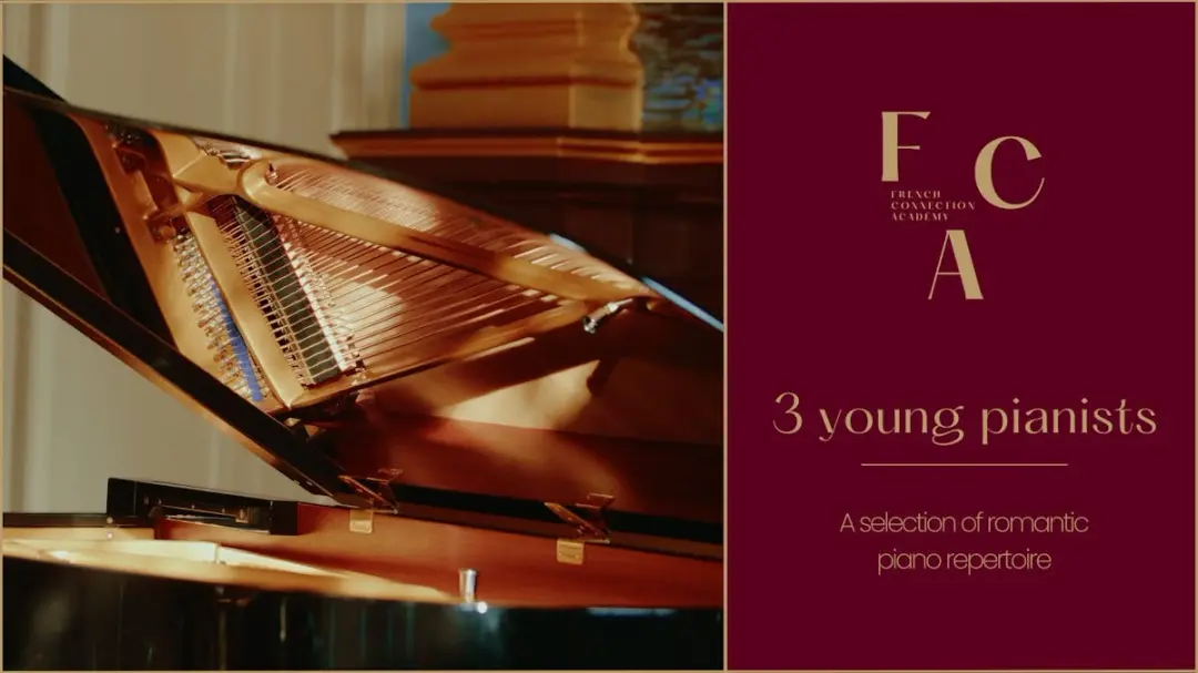 FCA Festival Day: 3 Young Pianists