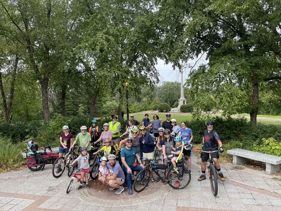 Back to School (September) Ride with the Joyful Riders Club