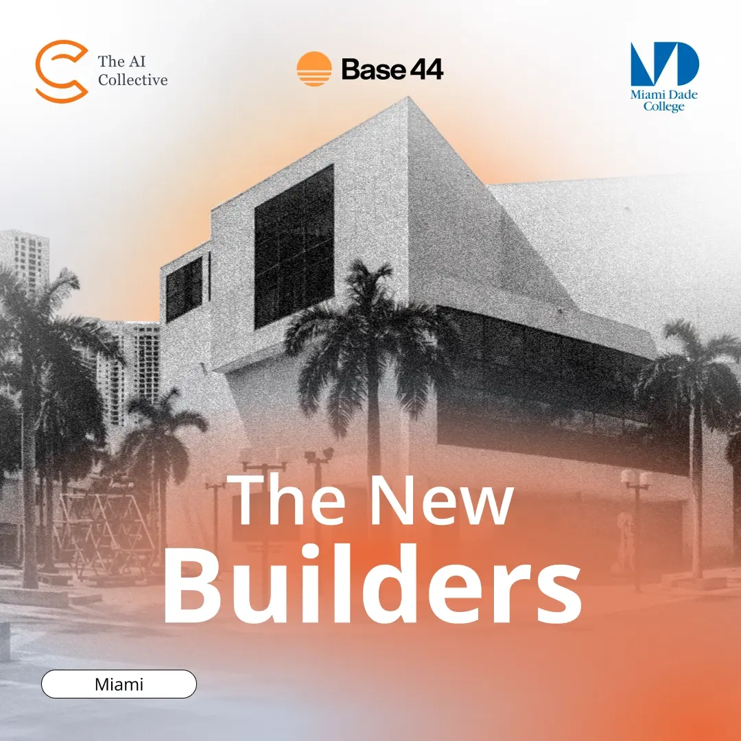 From AI User to AI Builder - Base44 x AI Collective (Miami)