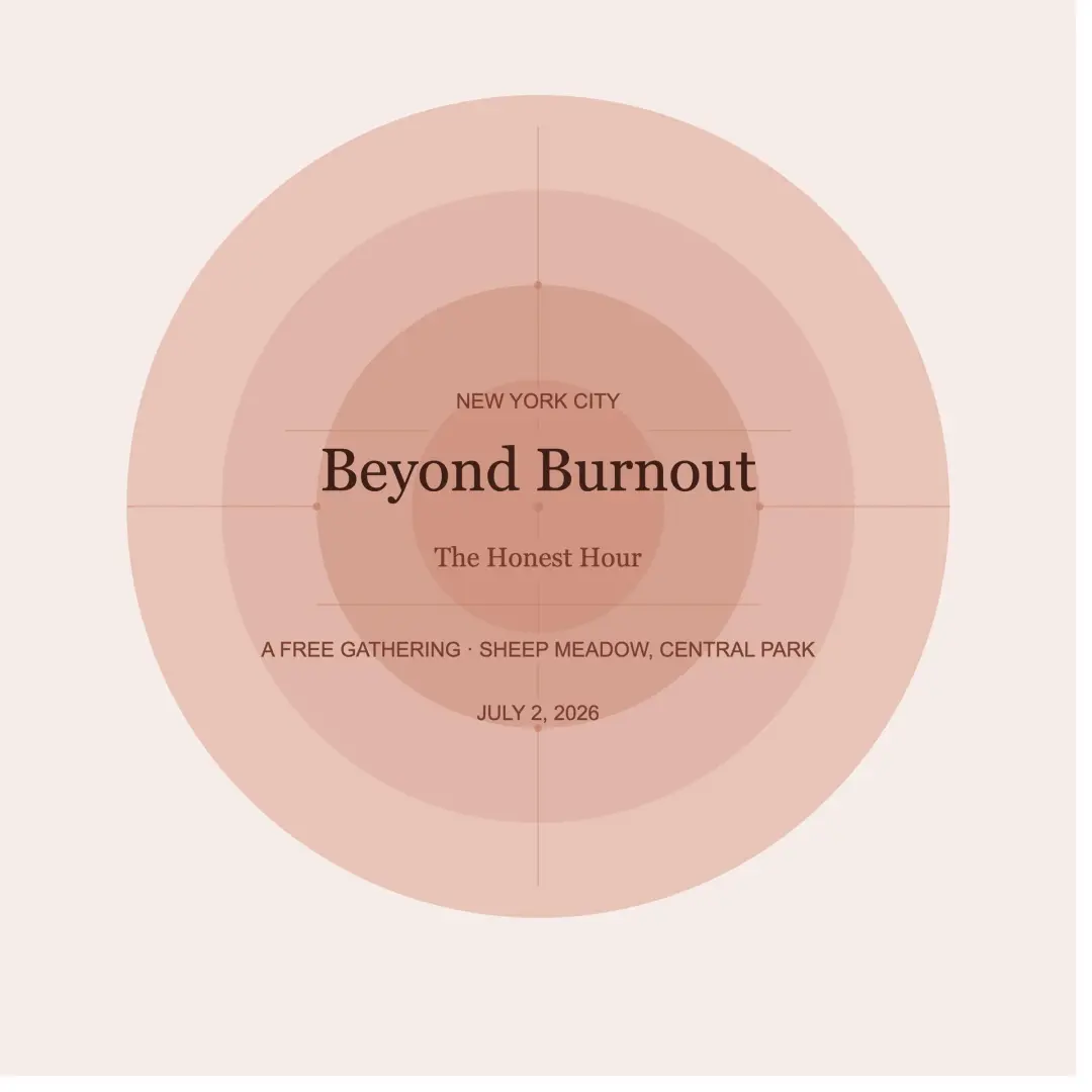 Beyond Burnout: The Honest Hour