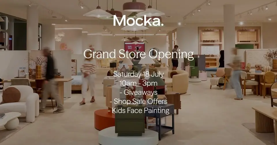 Mocka Maroochydore Grand Store Opening