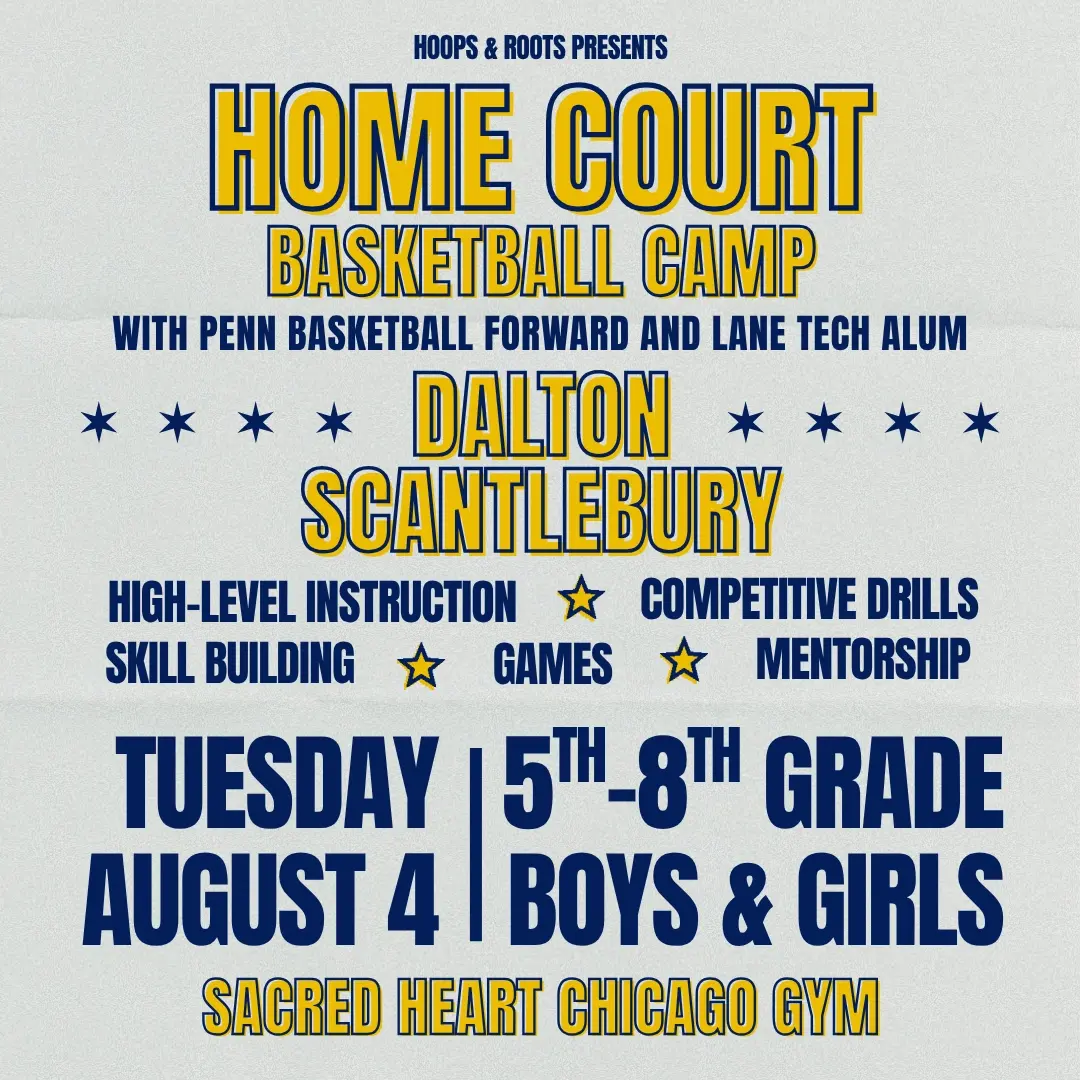 Home Court Basketball Camp w/ Dalton Scantlebury | Aug 4th | 9a-12p