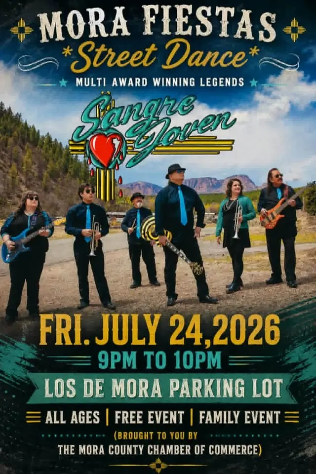 Mora Fiestas | Street Dance | Los de Mora Parking Lot | Sangre Joven