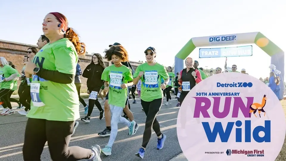 30th Annual Run Wild for the Detroit Zoo