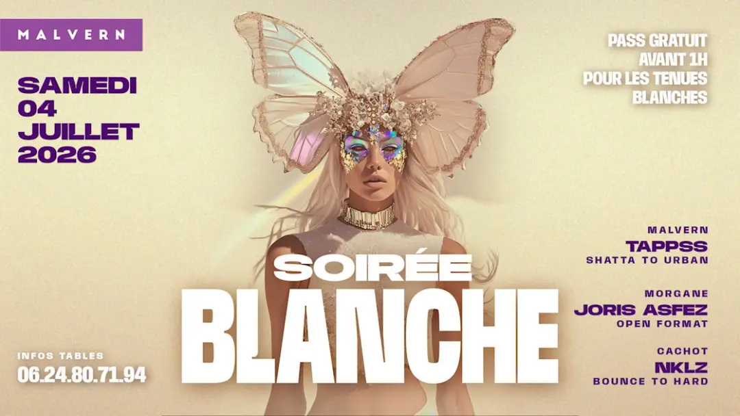Soirée Blanche