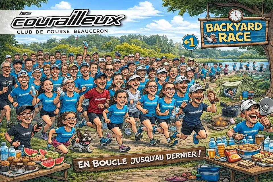 Pratique de backyard - 12 boucles