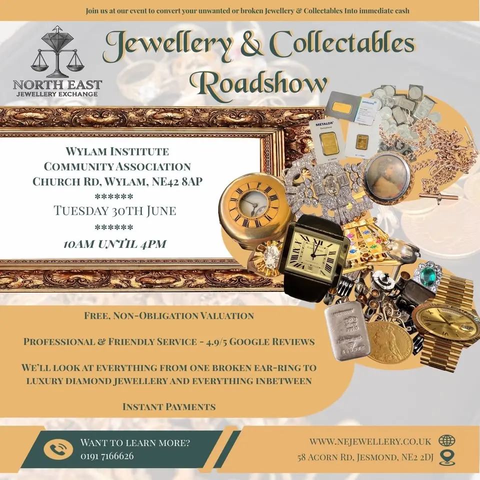 Jewellery & Collectables Roadshow Event