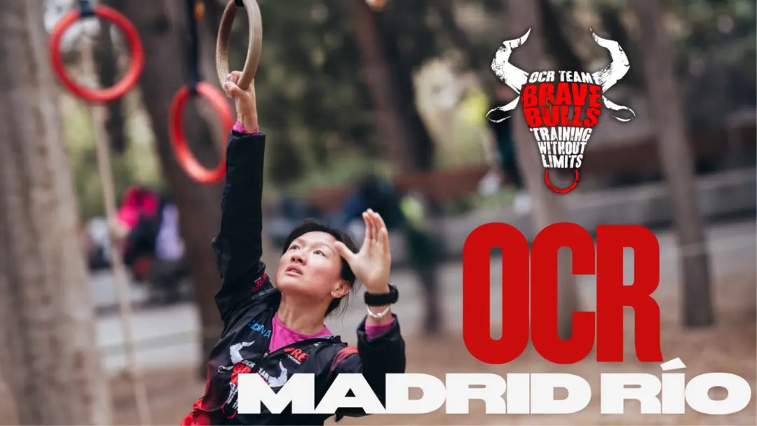 MADRID RIO entreno funcional, Obstáculos y Spartan. Power by CLONAPURE.