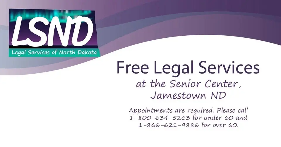 Jamestown River Senior Center – Appt. Required
