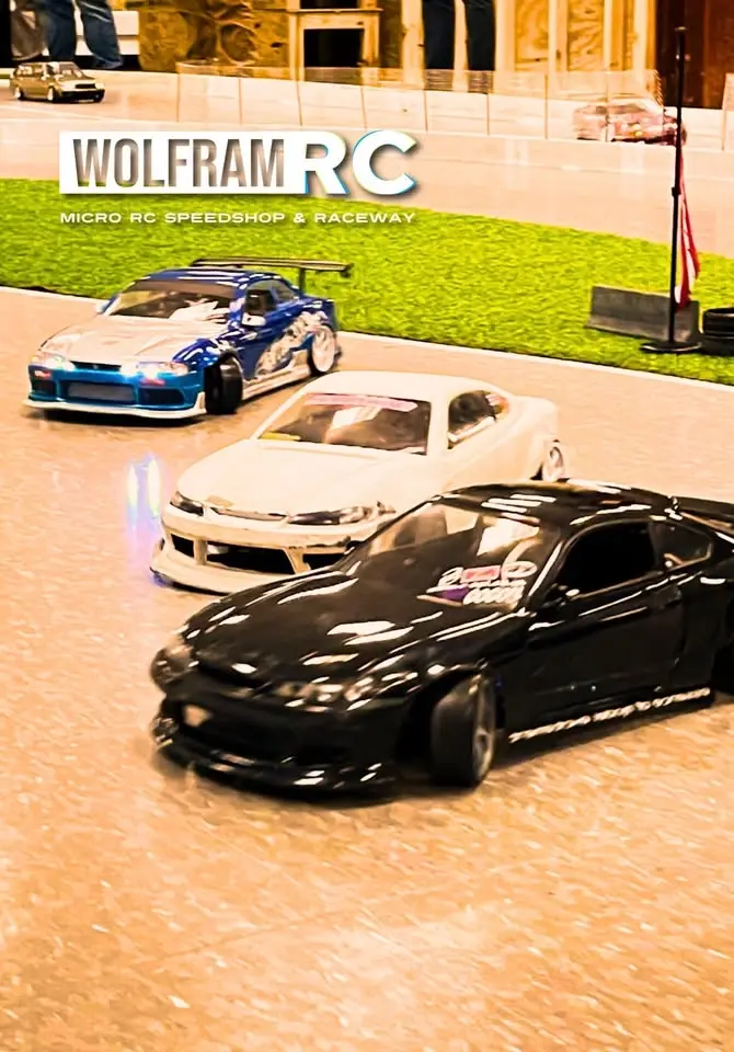 Saturday RWD Drift Meets w/ Scale Motion DSM