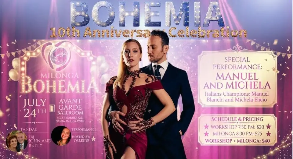Bohemia- 10th Anniversary 