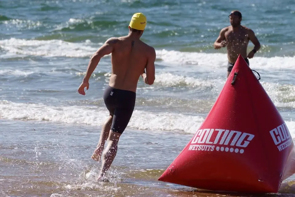 Tylösand Retro Swimrun - ett event på stranden för hela familjen!