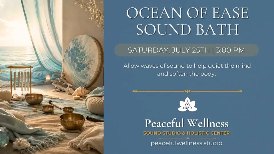 Ocean of Ease: A Restful Sound Bath