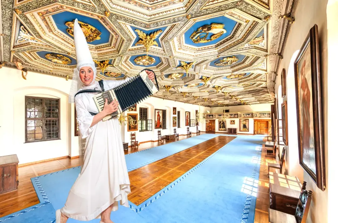 Dětské prohlídky s Bílou paní