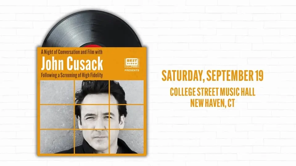 John Cusack at College Street Music Hall (New Haven)