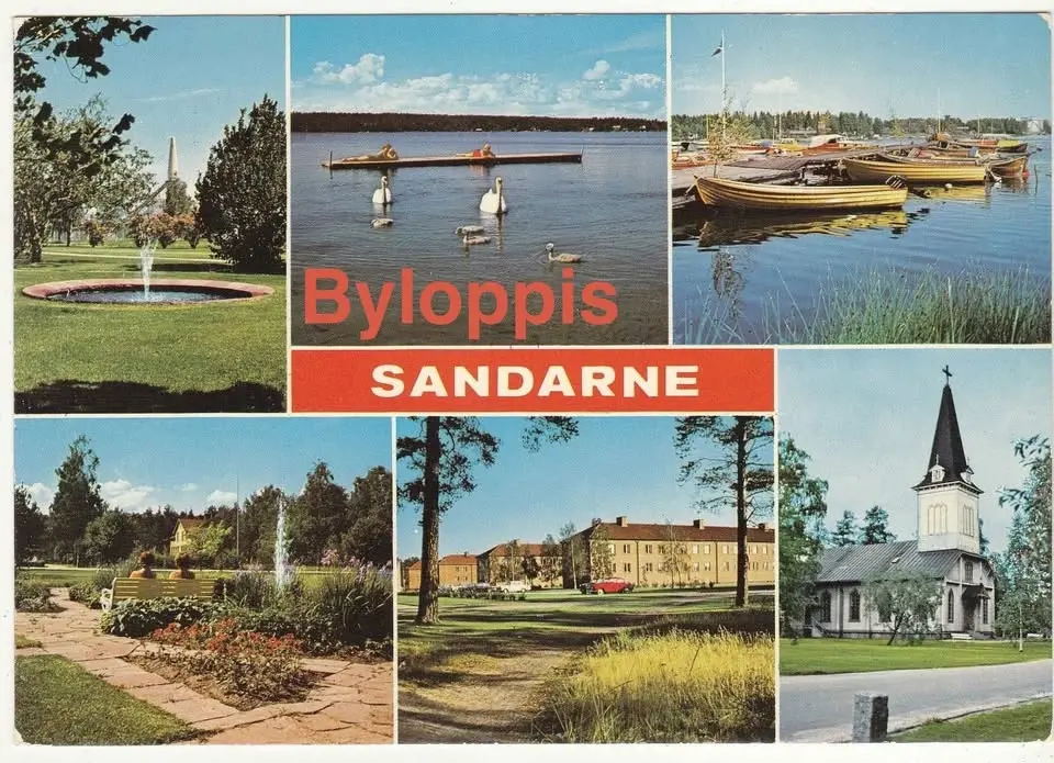 Byloppis Sandarne!