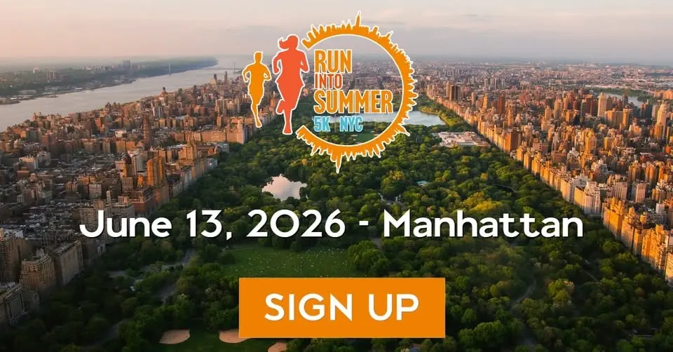 The NYC Run Into Summer 5K at Central Park