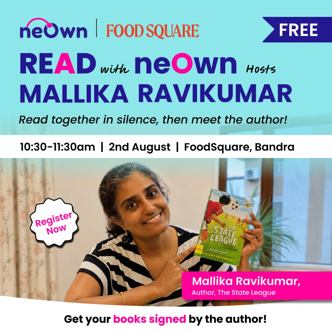 READ with neOwn x Mallika Ravikumar