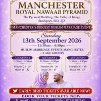 Muslim Marriage Events Manchester - 3 Age Groups