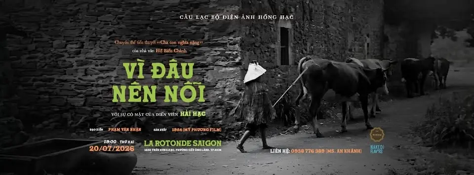 Buổi chiếu phim & thảo luận “Vì đâu nên nỗi”